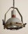 Gray Vintage Industrial Pendant Light, C. 1950 For Sale - Image 8 of 13