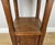 Wood Antique French Oak Bedside Table with Marble Top For Sale - Image 7 of 9