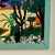 Plastic Vintage Tropical Naive Painting With Palm Trees and Monkeys by Sylvia Bucchi For Sale - Image 7 of 9