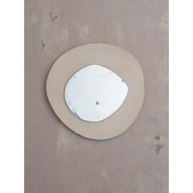 Echo #2 wall light by margaux leycuras one of a kind, signed and numbered dimensions: d 6 x w 55 x h 55 cm material:...