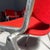 Italian Modern Red Fabric DSC Chairs by Giancarlo Piretti for Castelli, 1970s, Set of 22 For Sale - Image 14 of 18