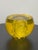 Limited edition Liuli crystal art glass pedestal bowl designed by Taiwanese artist Heinrich Wang for Tittot Crystal. This...