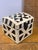 Modern Late 20th Century Vintage Tessellated Bone Box With Geometric Designs For Sale - Image 3 of 5