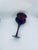 Large Vintage Decorative Glass Goblet, 1965 For Sale - Image 3 of 6