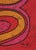 Mid-Century German Pop Art Screen-Printed Wall Hanging by Traute Sänger, 1970s For Sale - Image 3 of 4