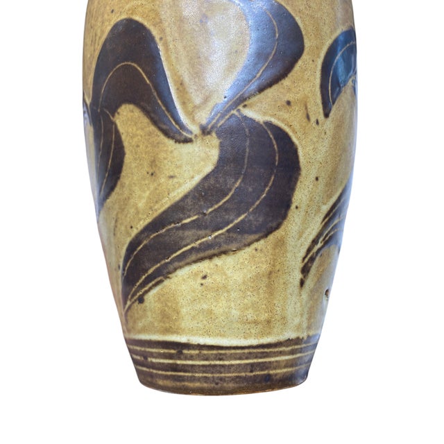 Gustav Otto Reuss (1885-1962) Chinese Inspired Vase German Art Pottery Song Dynasty Style For Sale - Image 15 of 17