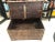 19th Century Vintage Indian Chest Coffee Table For Sale - Image 12 of 13