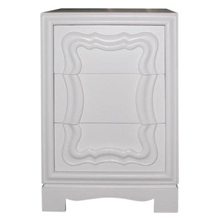 1940s Vintage Dorothy Draper Style Chest For Sale