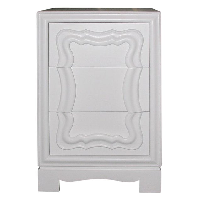 1940s Vintage Dorothy Draper Style Chest For Sale