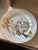 Offered is a timeless set of decorative plates by Fritz & Floyd. This set features a bird motif with lovely subtle colors.