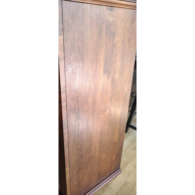 British Classics Dawson Highboy / Tall Dresser by Ethan Allen For Sale - Image 16 of 16