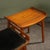 Wood Teak Stools with Black Leather Cushions by P. Jensen, Denmark, 1960s, Set of 2 For Sale - Image 7 of 10