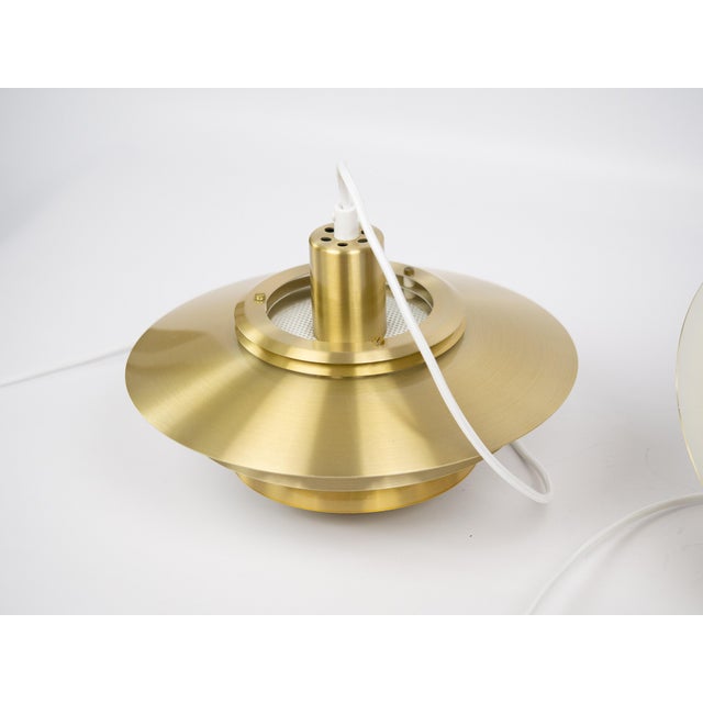 Vintage Danish Dania Lamp by Kurt Wiborg for Jeka, 1980s, Set of 2 For Sale - Image 11 of 13