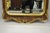Vintage Decorative Crafts Inc American Federal Carved Wood Gold Gilt Wall Mirror For Sale - Image 4 of 10