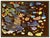 Abstract Late 20th Century Hand Painted Artist Palette, Thomas Kinkade For Sale - Image 3 of 6