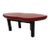 1980s Postmodern Jay Spectre Joan Crawford "Red Lips" Lacquered Coffee Table - Century Furniture For Sale