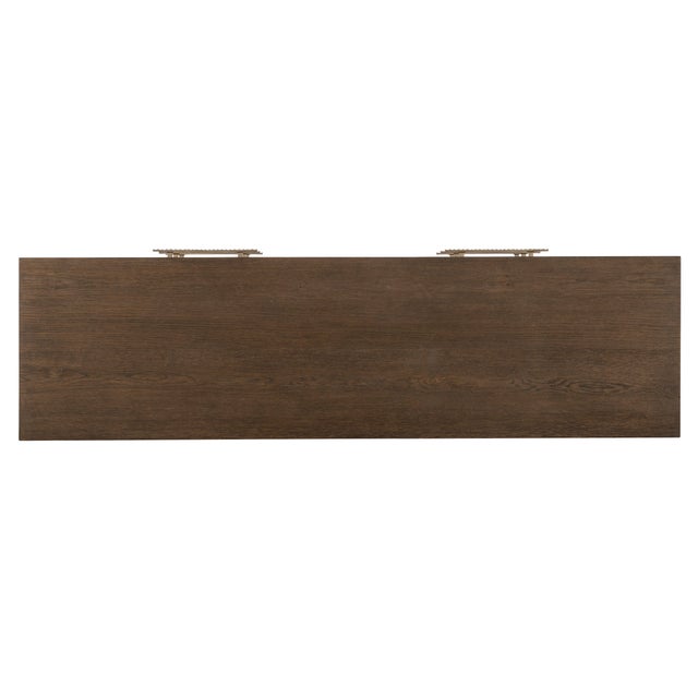 Traditional Century Furniture Monterey Dresser - Dark For Sale - Image 3 of 4