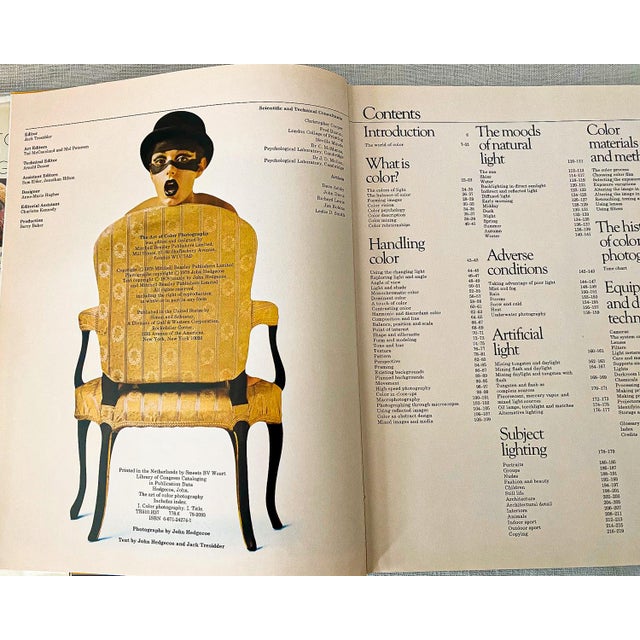 1978 "Art of Color Photography" Book by John Hedgecoe For Sale - Image 4 of 10
