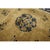 Beige 1920s Tan Beige Medallion Art Deco Antique Chinese Peking Carpet Knotted Rug For Sale - Image 8 of 10