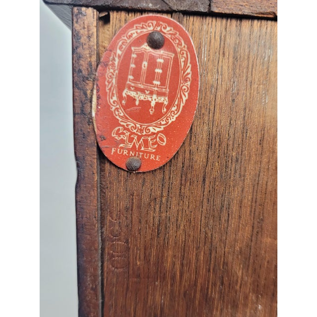 Late 19th Century Antique Chest of Drawers in Mahogany, 1890 For Sale - Image 5 of 18