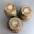 This set of 3 original vintage studio pottery vases was produced in the 1970s by Piet Knepper for Mobach in Utrecht,...