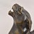 Charles Valton, Wounded Lioness, 1800s, Bronze on Marble Base For Sale - Image 4 of 12