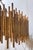 Currey & Company Currey & Company Organic Modern Rattan Teahouse Chandelier For Sale - Image 4 of 6