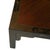 Brown Drexel Heritage Mahogany and Ebonized Chinoiserie Decorated Low Table C1950 For Sale - Image 8 of 9
