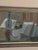 Gösta Stawåsen, Vase and Books, 1950s, Oil on Canvas, Framed For Sale - Image 10 of 13