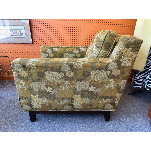 Dunbar Furniture 1960s Edward Wormley for Dunbar Lounge Chair For Sale - Image 4 of 10