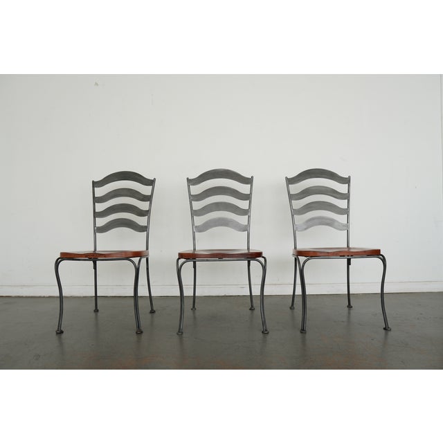 Vintage Ethan Allen Legacy Collection Dining Set (Set of 7) For Sale - Image 11 of 17