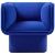 Block Armchair by Pepe Albargues For Sale - Image 4 of 12