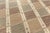 Modern Flatweave Geometric Warm Tan Handmade Rug "Dentelle" by Doris Leslie Blau For Sale - Image 4 of 9