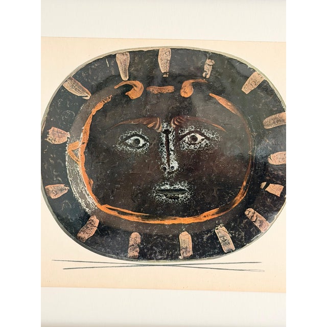 Pablo Picasso Suite of Nine Tipped-in Color Lithographs From Céramiques De Picasso, 1948 — After Pablo Picasso For Sale - Image 4 of 7