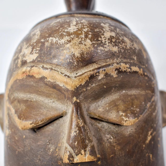 Early 20th Century Pende Mini Helmet Mask For Sale - Image 12 of 15