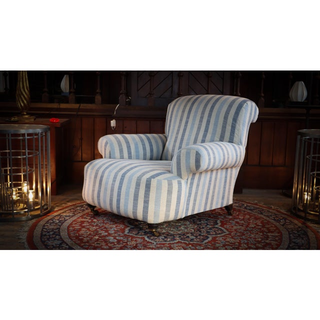 Lounge Chair from Howard and Sons, 2010s For Sale - Image 10 of 18