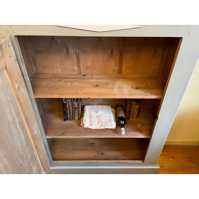 French Kitchen Cabinet in Wood For Sale - Image 17 of 18