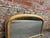 Antique English Arched Top Gilt Ribbed Overmantle Mirror, 1800s For Sale - Image 5 of 7