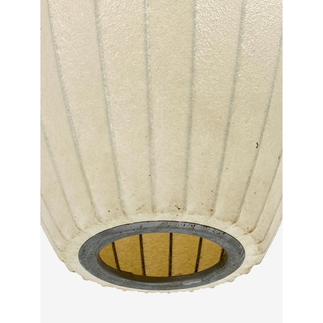 1960's Large Cigar Bubble Pendant Light by George Nelson for Howard Miller Clock Company For Sale In Miami - Image 6 of 11