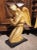 Italian Pair of Circa 1800 Giltwood Angels From Italy For Sale - Image 3 of 13