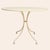 Early 21st Century Panarea 4-Seater Table in Gelato by Ceraudo, 2010s For Sale - Image 5 of 5
