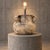 2000 - 2009 Large Vase Lamp from Vallauris, 1970s For Sale - Image 5 of 8