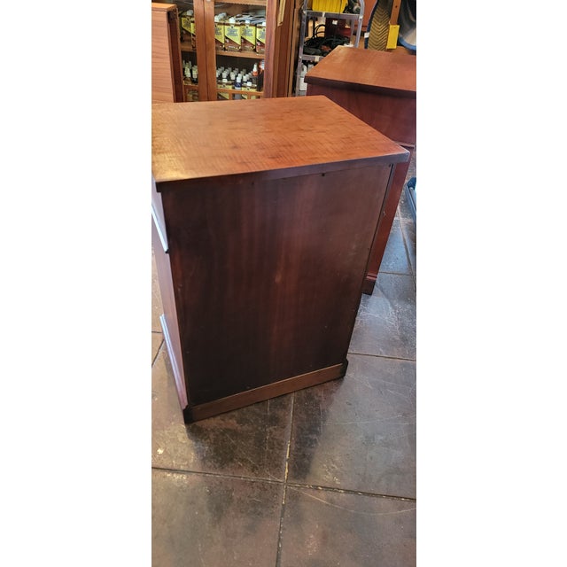 Chippendale Pair of Nightstands Bedside Stands Mahogany Kittenger Company For Sale - Image 9 of 10