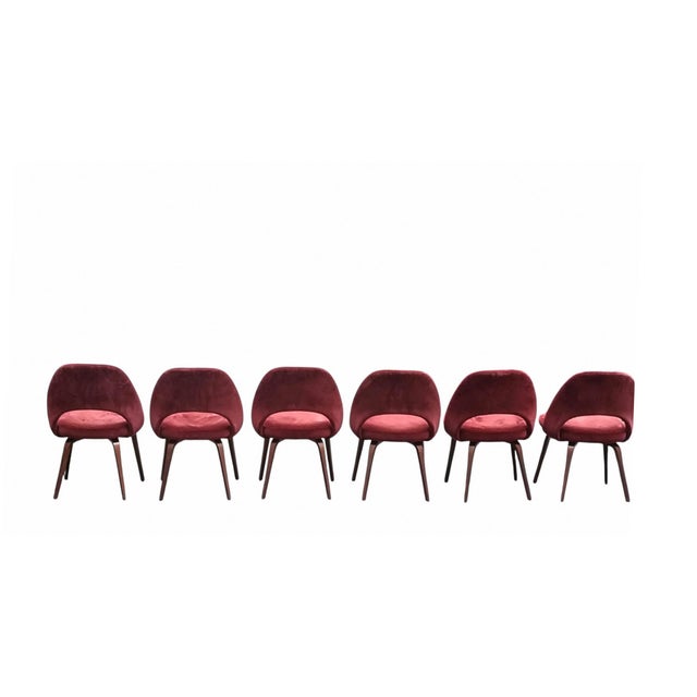 Early 21st Century Conference Chairs by Eero Saarinen for Knoll, Italy, 2018, Set of 6 For Sale - Image 5 of 16