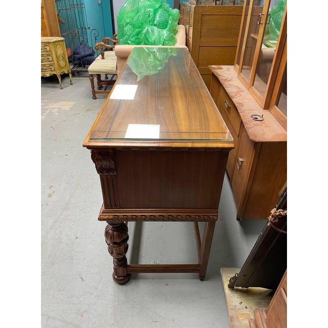 For sale is an antique sideboard / buffet made by the well known manufacturer Berkey & Gay from the late 20's - early...