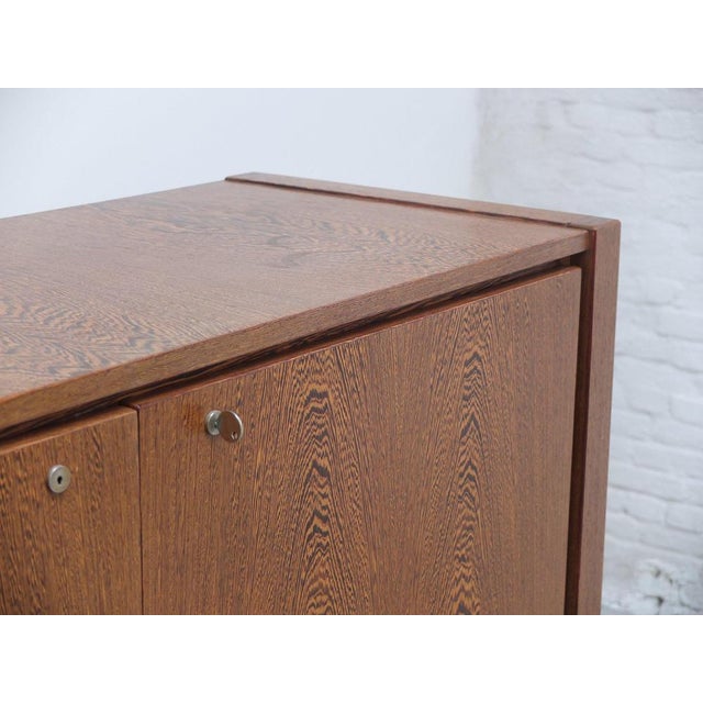 Team Program 500 Double Bar Cabinet in Wengé from N-Line, 1966 For Sale - Image 10 of 18