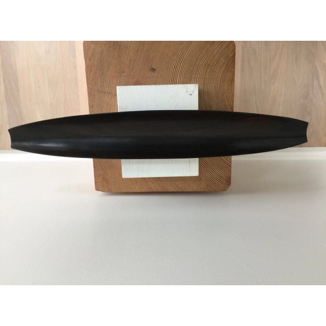 Modernist Brazilian Rosewood Tray For Sale In San Francisco - Image 6 of 8