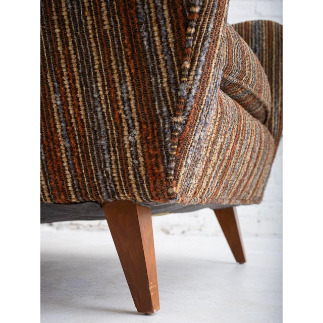 Mid-Century Lounge Chair in the Style of Harvey Probber For Sale - Image 9 of 9