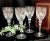 Vintage Wine Glasses Queen by Rogaska Crystal - Set of 4 For Sale In Phoenix - Image 6 of 8