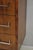 Vintage Mid Century Modern Walnut Veneer 4 Drawer Chrome Pull Tall Chest Dresser For Sale - Image 10 of 17